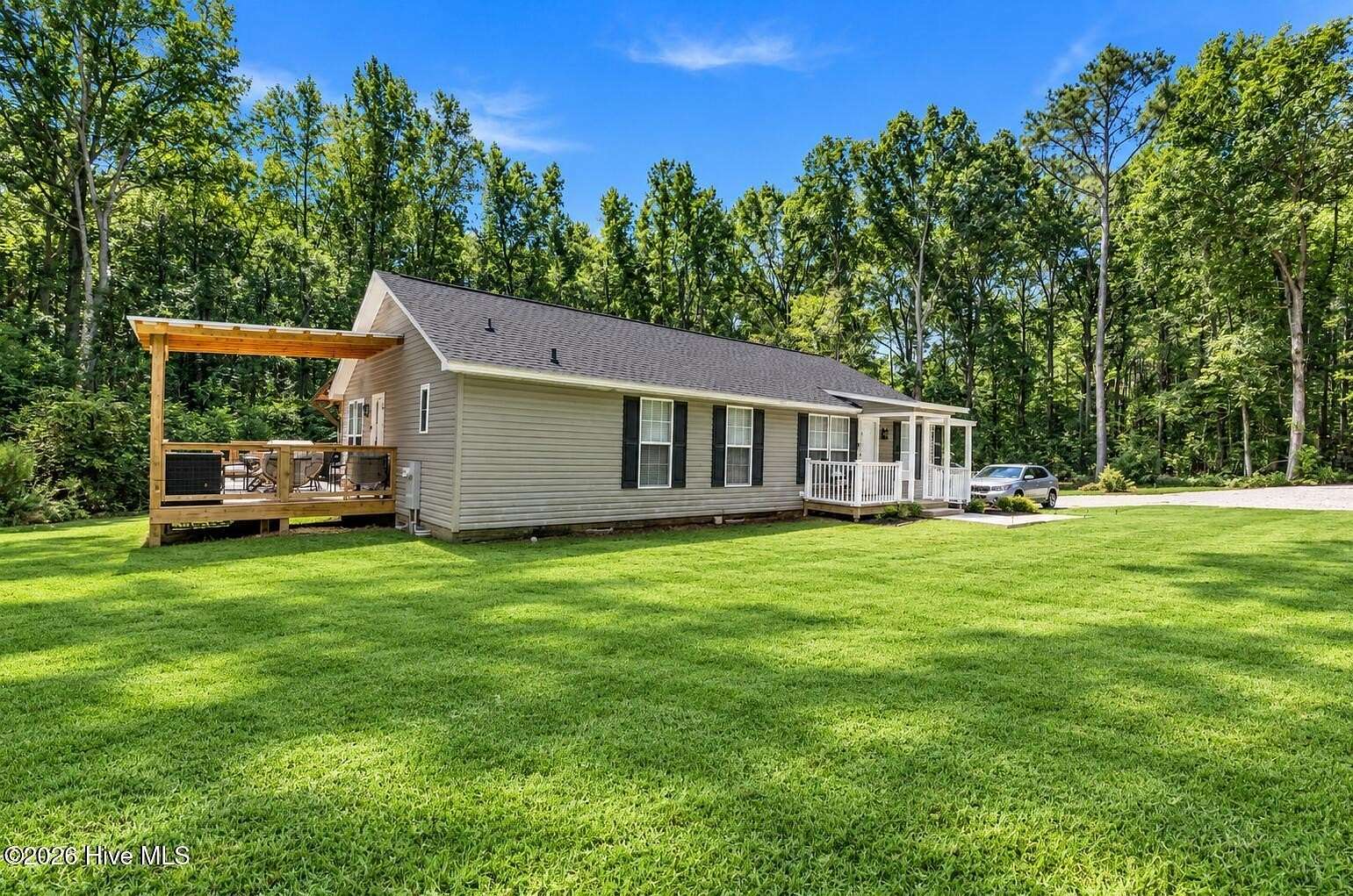 8.14 Acres of Land with Home for Sale in Ellerbe, North Carolina