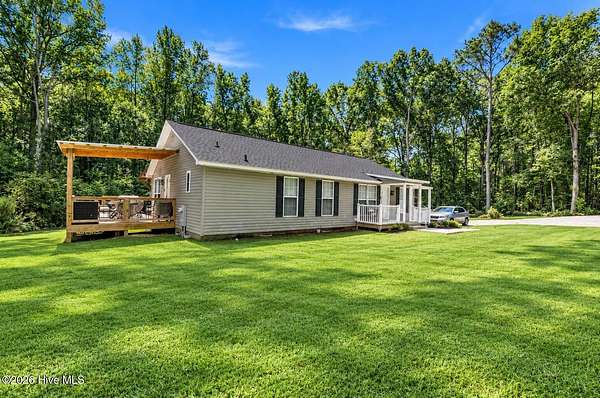 8.14 Acres of Land with Home for Sale in Ellerbe, North Carolina