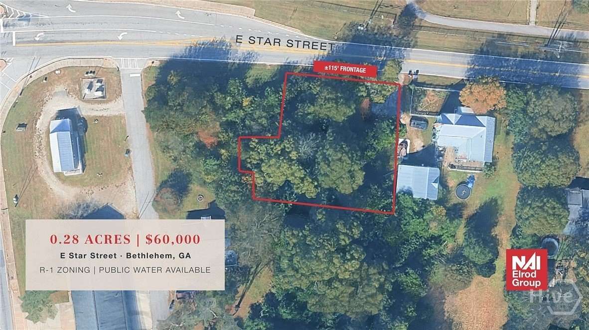 0.28 Acres of Residential Land for Sale in Bethlehem, Georgia