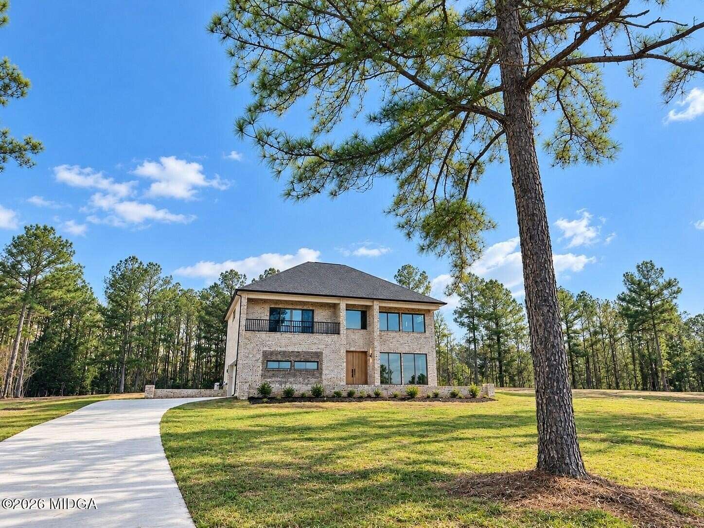 3 Acres of Land with Home for Sale in Forsyth, Georgia