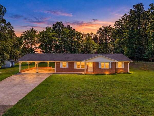 3.62 Acres of Land with Home for Sale in Bassett, Virginia