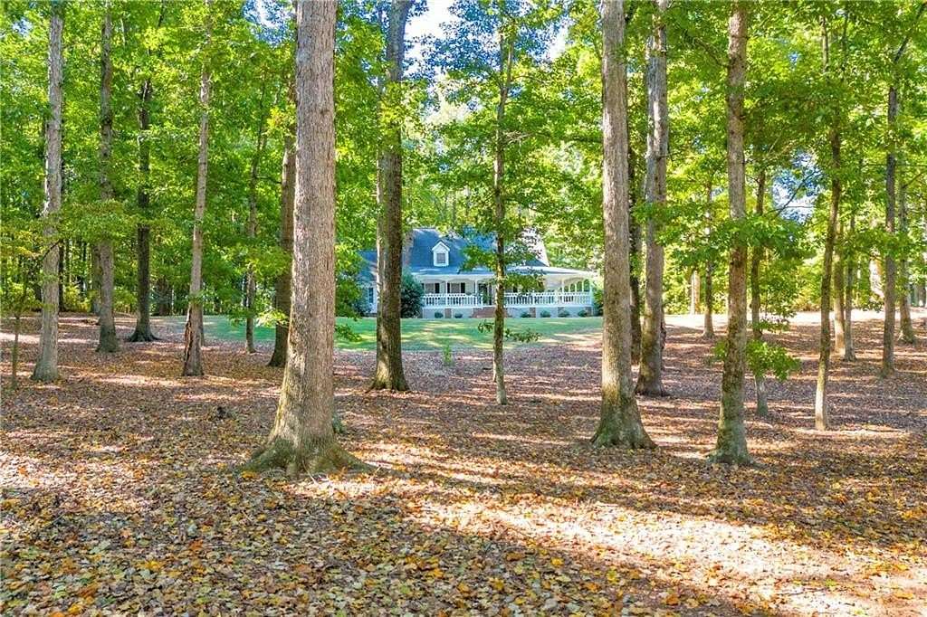 70.8 Acres of Land with Home for Sale in Jefferson, Georgia