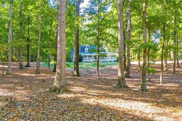 70.8 Acres of Land with Home for Sale in Jefferson, Georgia