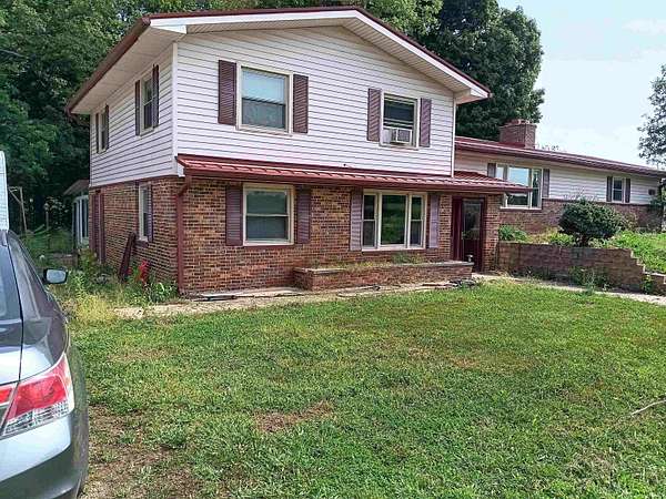 4.6 Acres of Land with Home for Sale in Jonesboro, Indiana