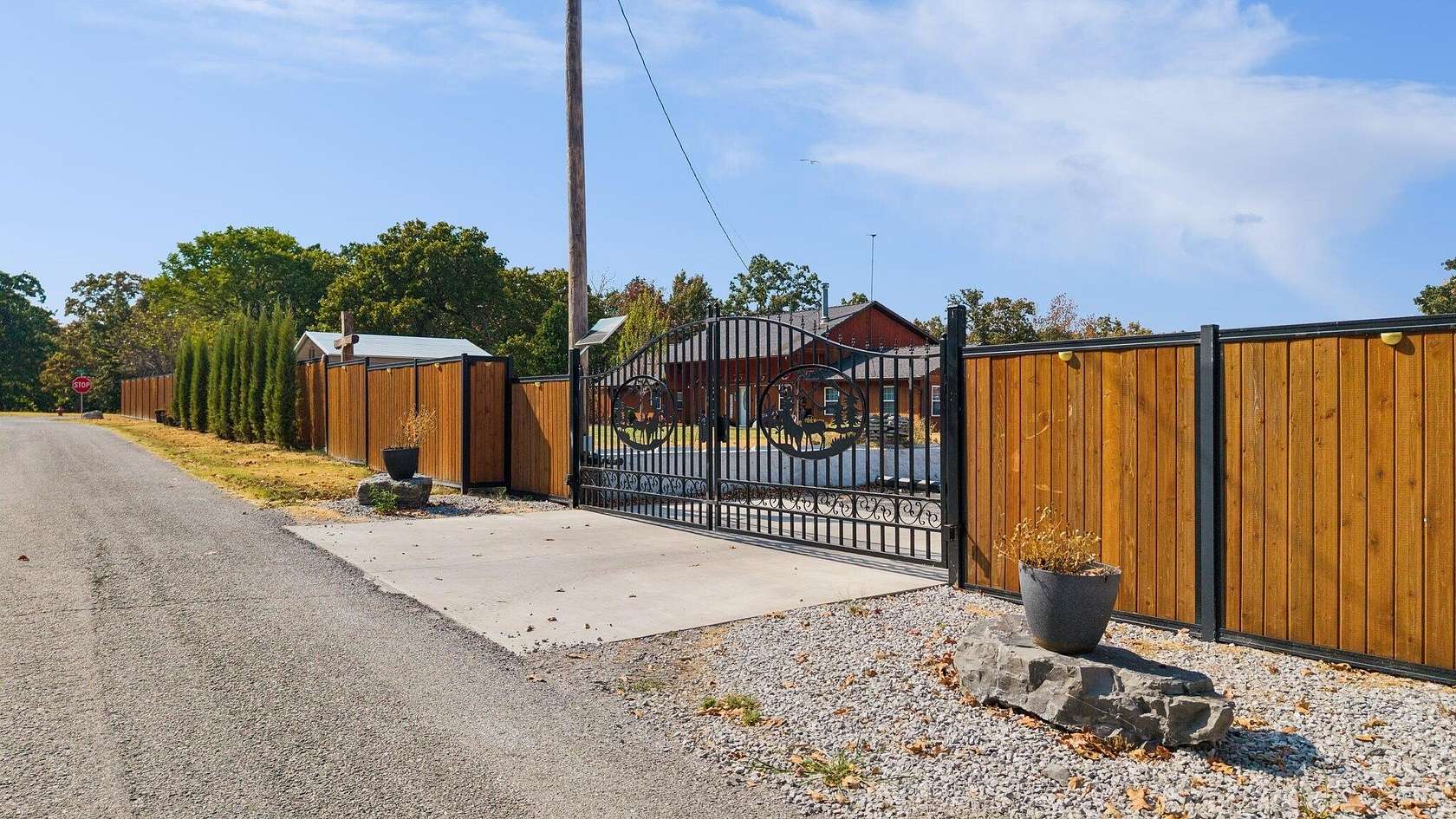 1.7 Acres of Land with Home for Sale in Bernice, Oklahoma