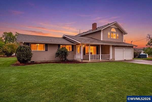 33.9 Acres of Land with Home for Sale in Dallas, Oregon