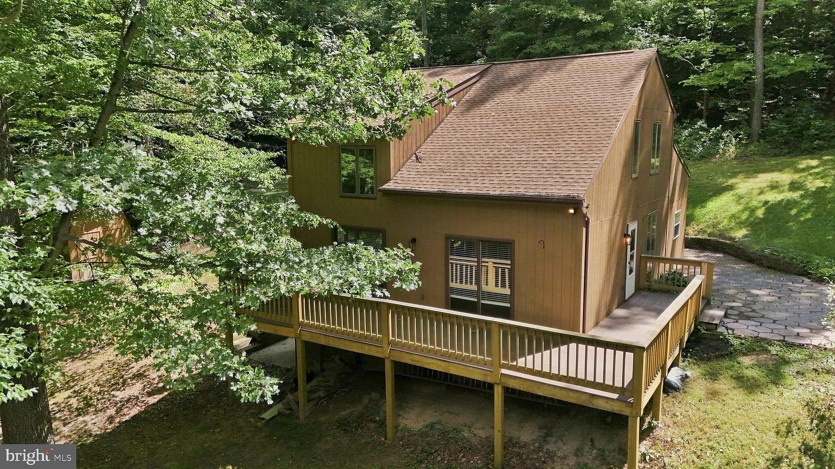 13.2 Acres of Land with Home for Sale in Cumberland, Maryland