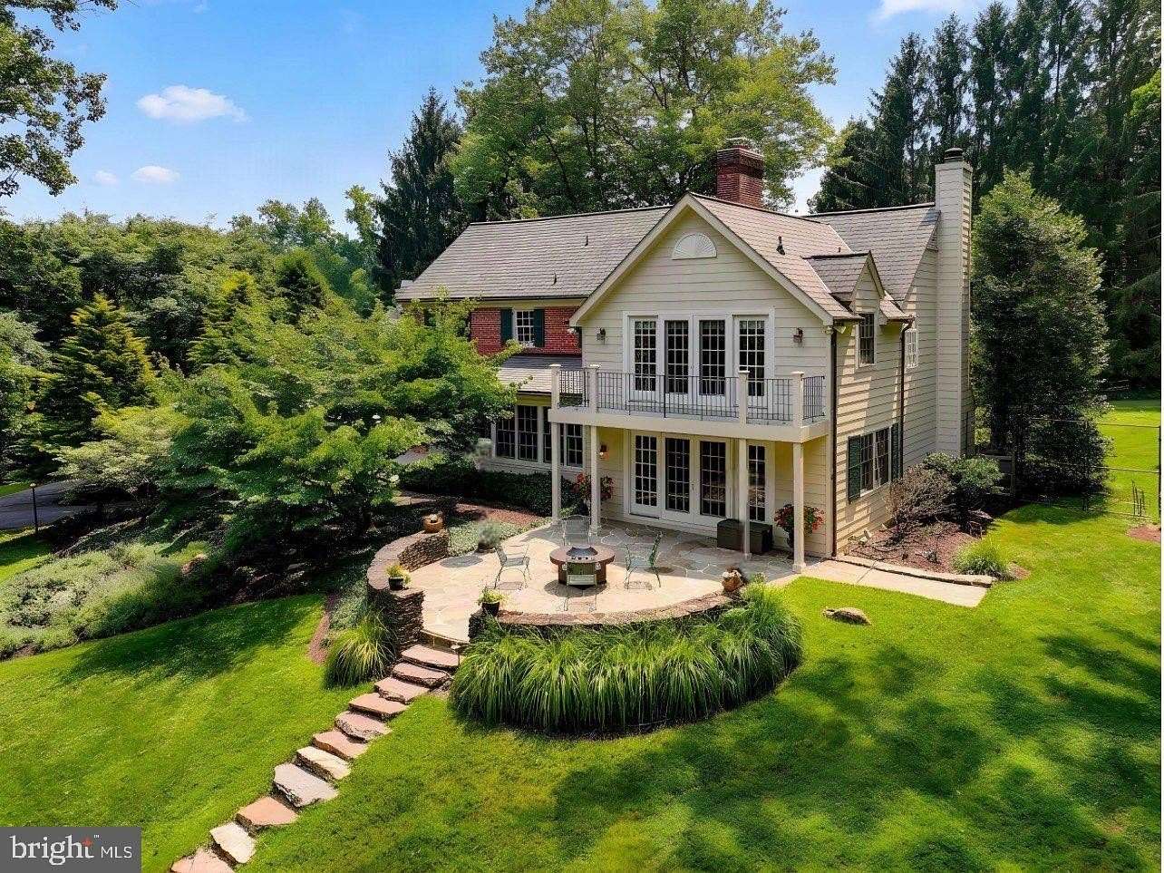 4 Acres of Land with Home for Sale in Owings Mills, Maryland