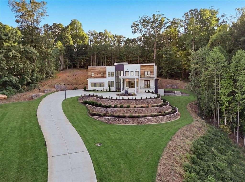4.74 Acres of Land with Home for Sale in Stone Mountain, Georgia
