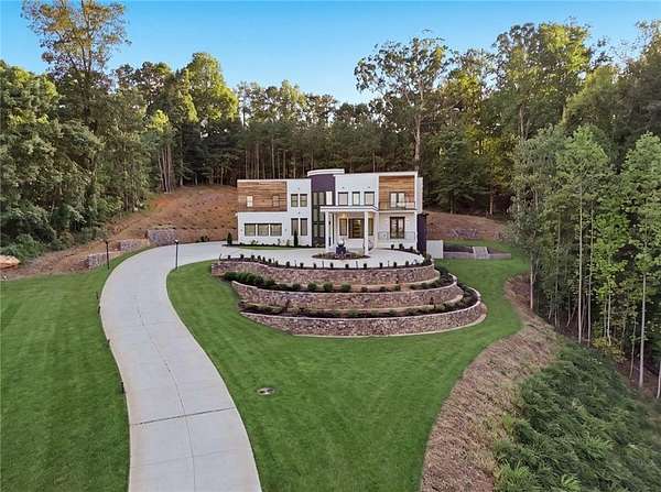 4.74 Acres of Land with Home for Sale in Stone Mountain, Georgia