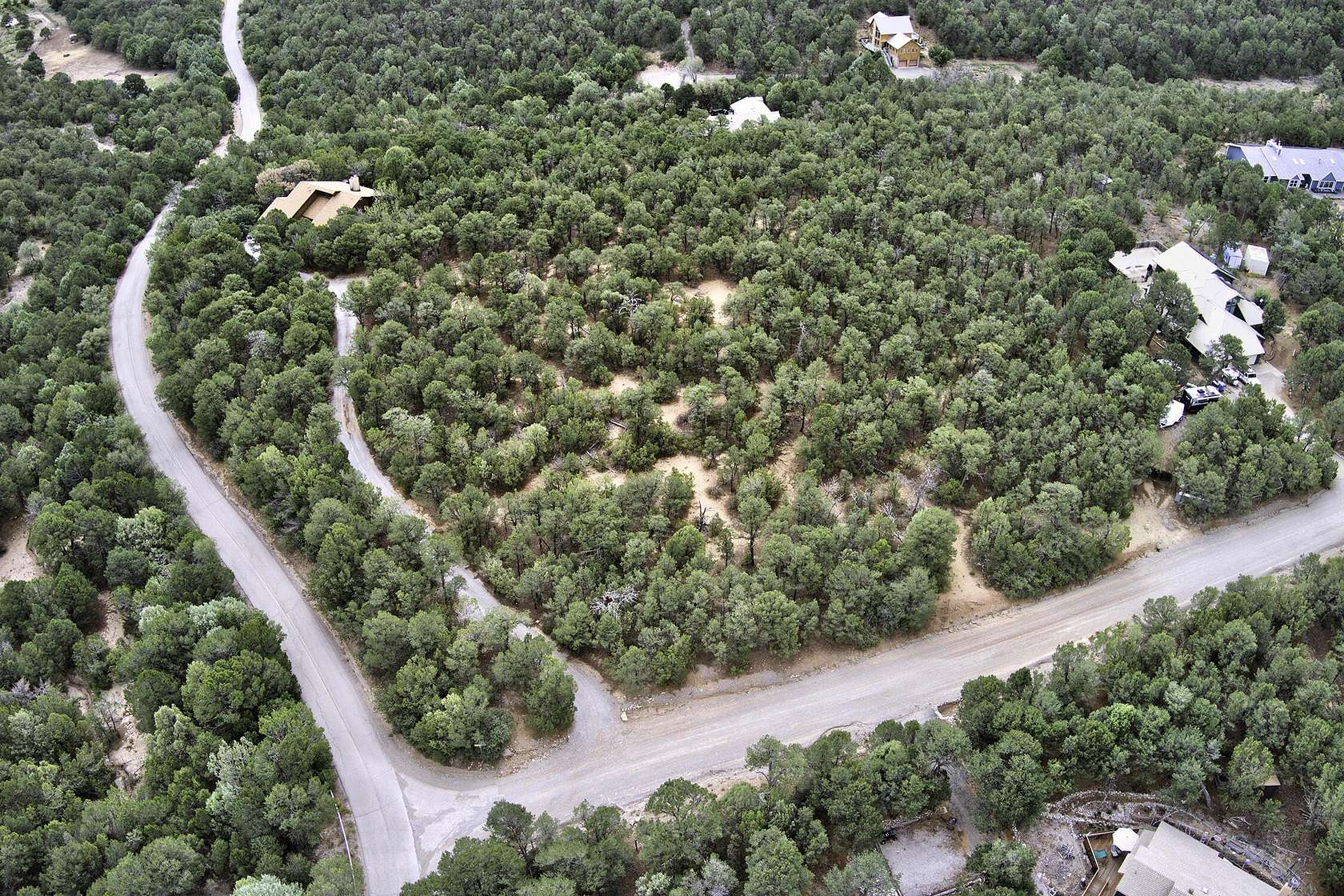 2.1 Acres of Residential Land for Sale in Tijeras, New Mexico