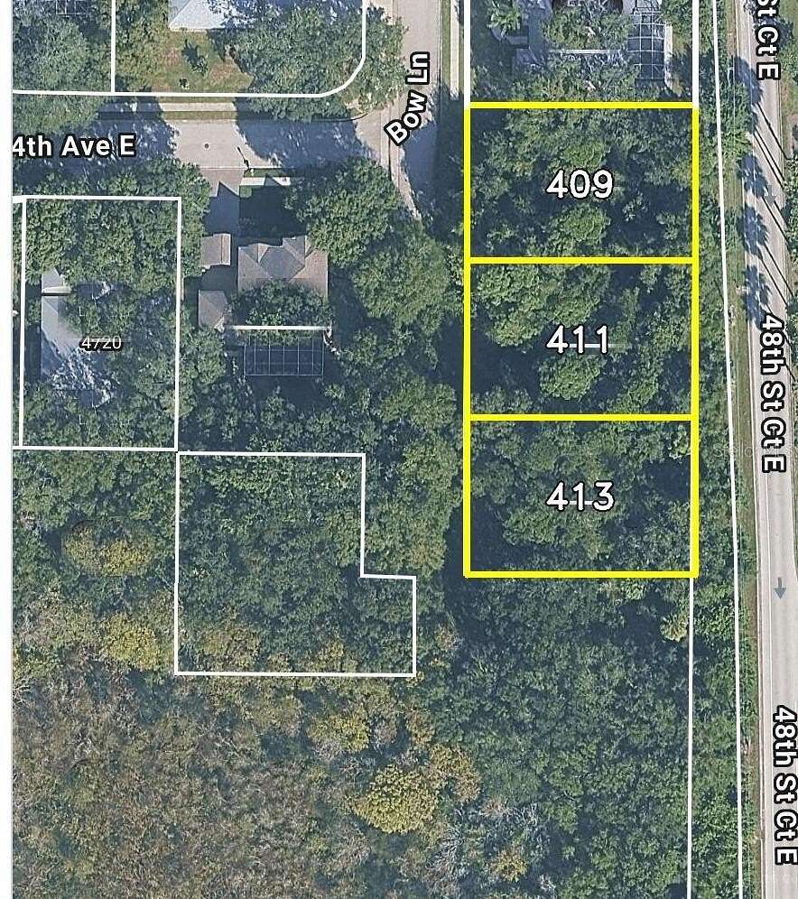 0.56 Acres of Residential Land for Sale in Bradenton, Florida