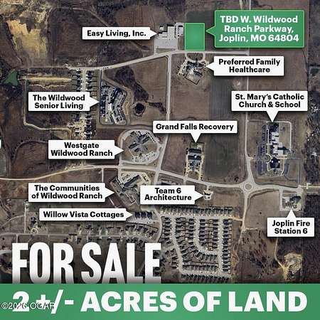 2 Acres of Mixed-Use Land for Sale in Joplin, Missouri