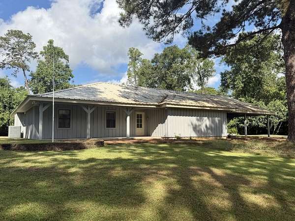 39 Acres of Recreational Land with Home for Sale in Carriere, Mississippi