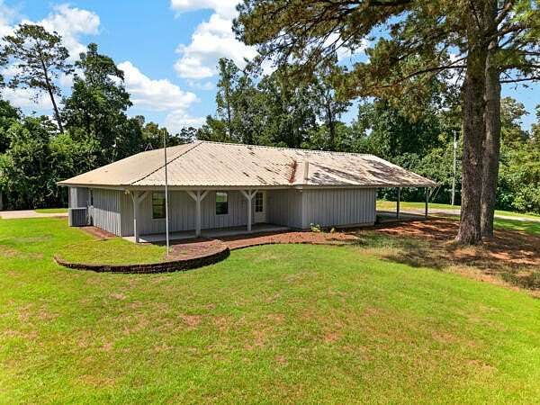 39 Acres of Recreational Land with Home for Sale in Carriere, Mississippi
