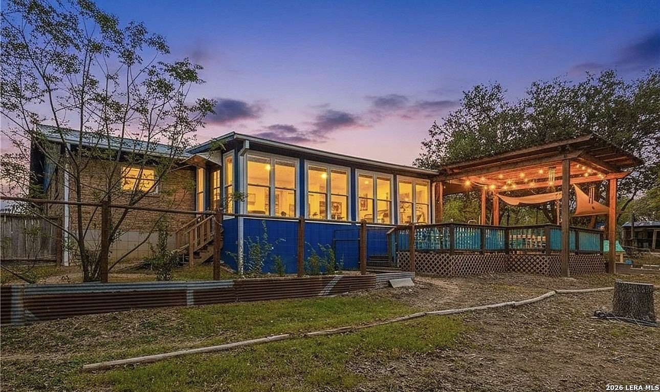 3 Acres of Land with Home for Sale in New Braunfels, Texas