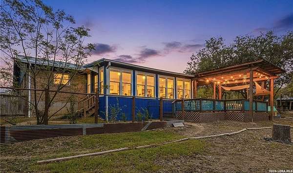 3 Acres of Land with Home for Sale in New Braunfels, Texas