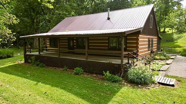 3 Acres of Land with Home for Sale in Chillicothe, Ohio