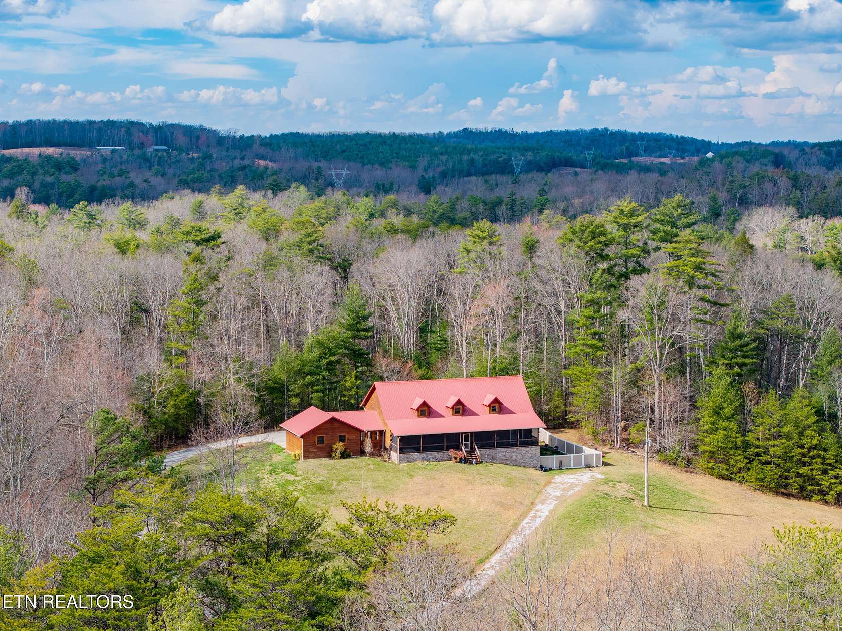 4.86 Acres of Land with Home for Sale in Tellico Plains, Tennessee