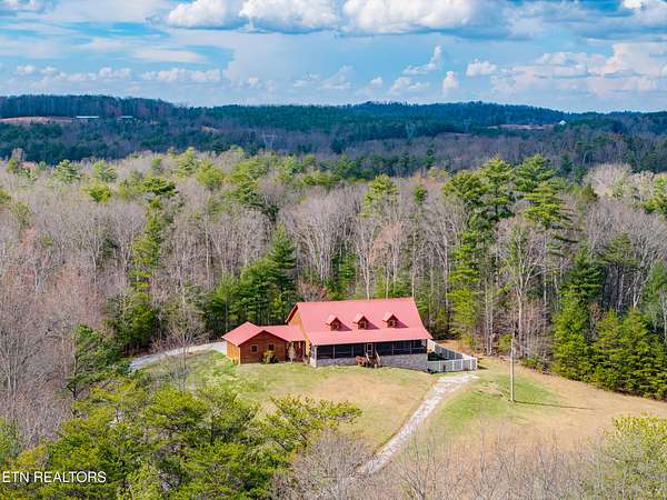 4.86 Acres of Land with Home for Sale in Tellico Plains, Tennessee
