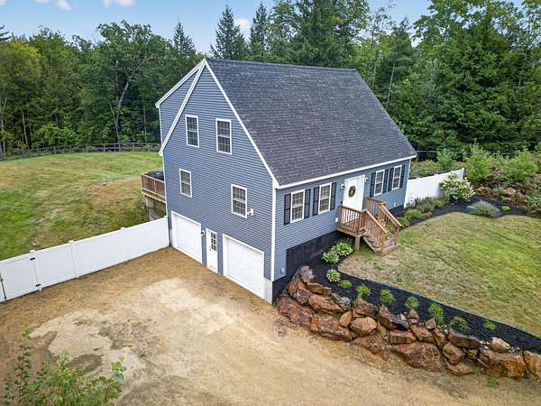 3.65 Acres of Land with Home for Sale in Barnstead, New Hampshire
