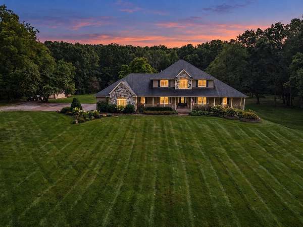 10 Acres of Land with Home for Sale in Rockford, Michigan