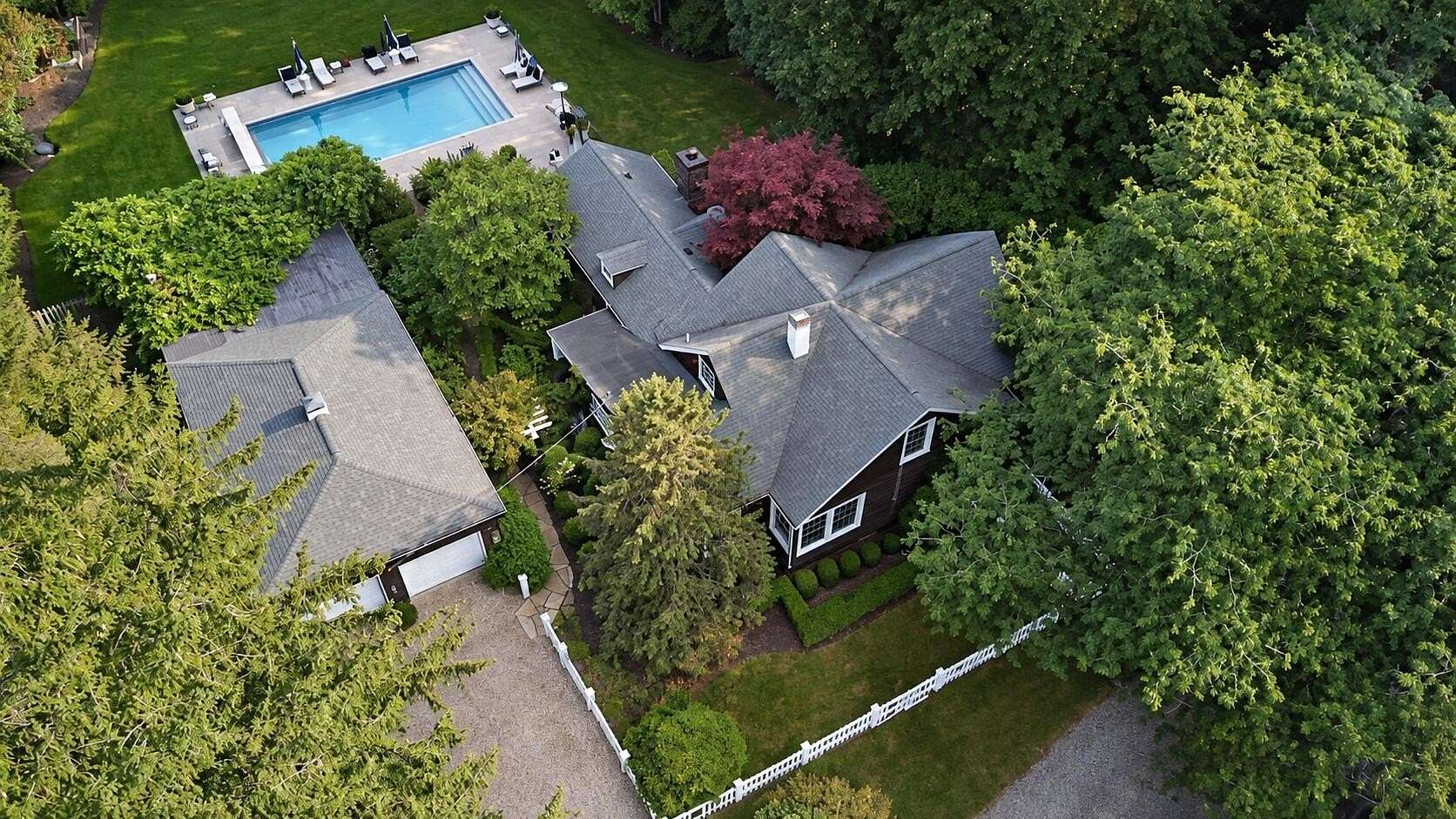 2.83 Acres of Land with Home for Sale in New Buffalo, Michigan