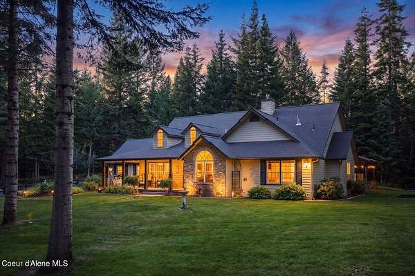 4.7 Acres of Land with Home for Sale in Rathdrum, Idaho