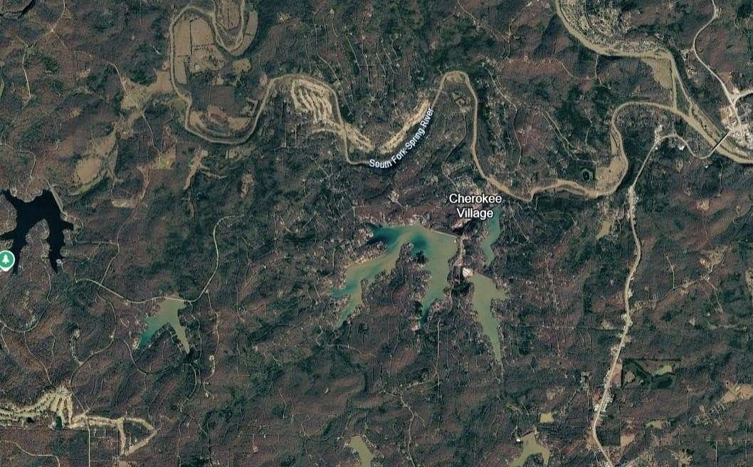 3 Acres of Residential Land for Sale in Cherokee Village, Arkansas