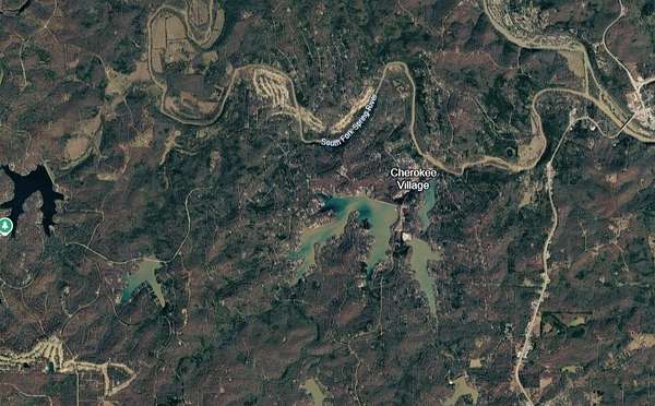 3 Acres of Residential Land for Sale in Cherokee Village, Arkansas