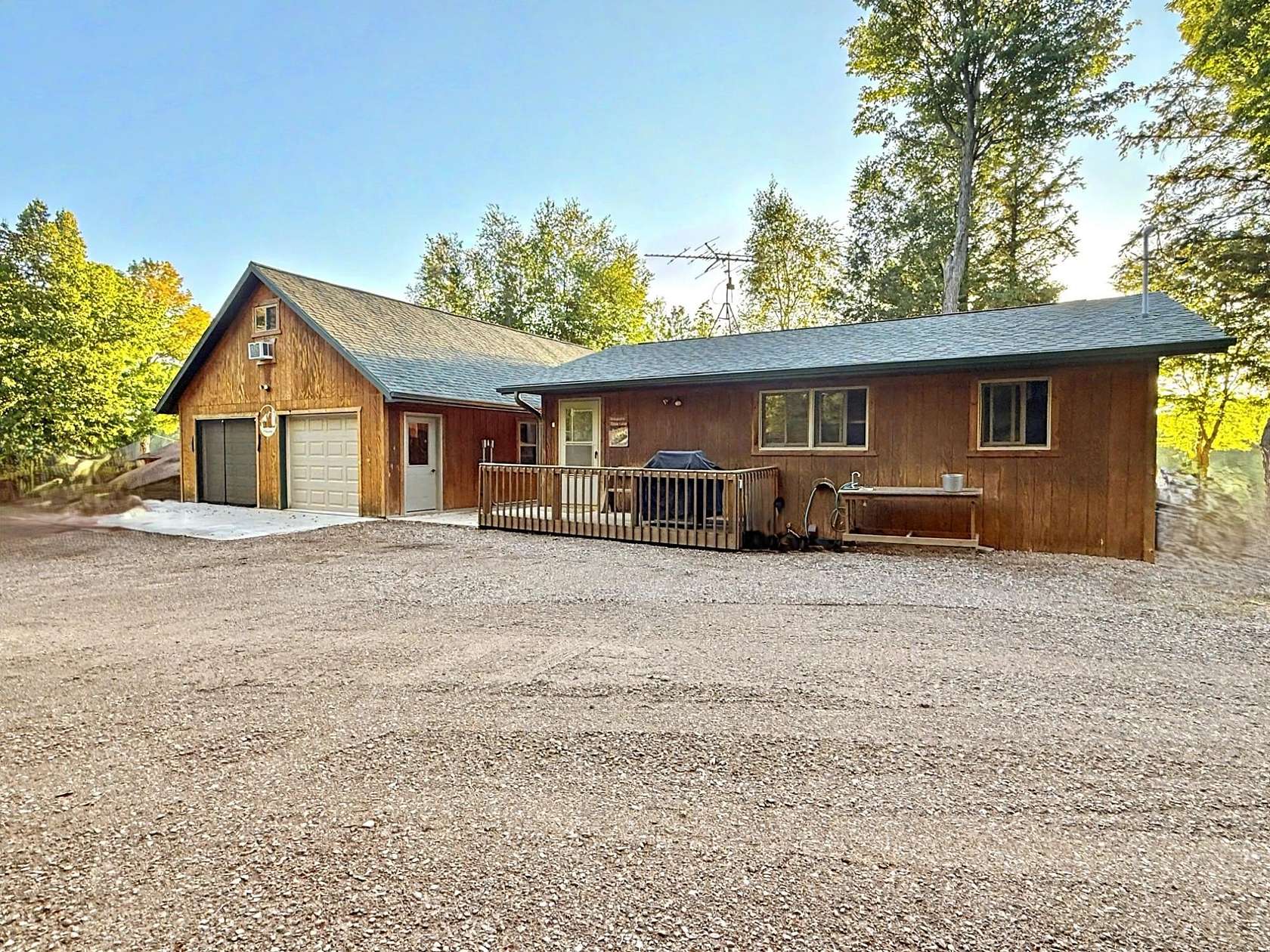 2 Acres of Land with Home for Sale in Ogema, Wisconsin