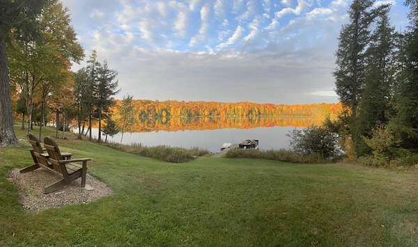2 Acres of Land with Home for Sale in Ogema, Wisconsin