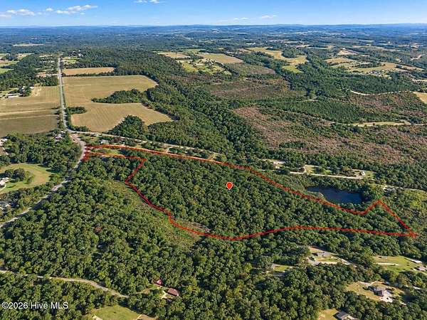 26.7 Acres of Land for Sale in Aberdeen, North Carolina