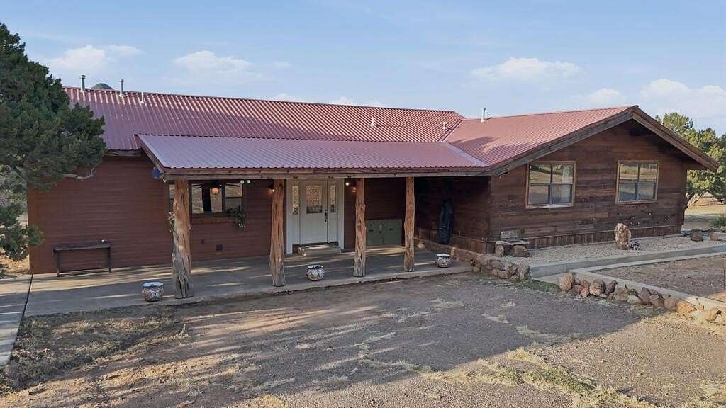 16.8 Acres of Land with Home for Sale in Alpine, Texas