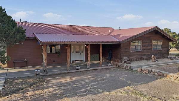 16.8 Acres of Land with Home for Sale in Alpine, Texas
