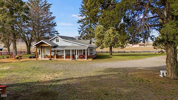 11.5 Acres of Recreational Land with Home for Sale in Klamath Falls, Oregon
