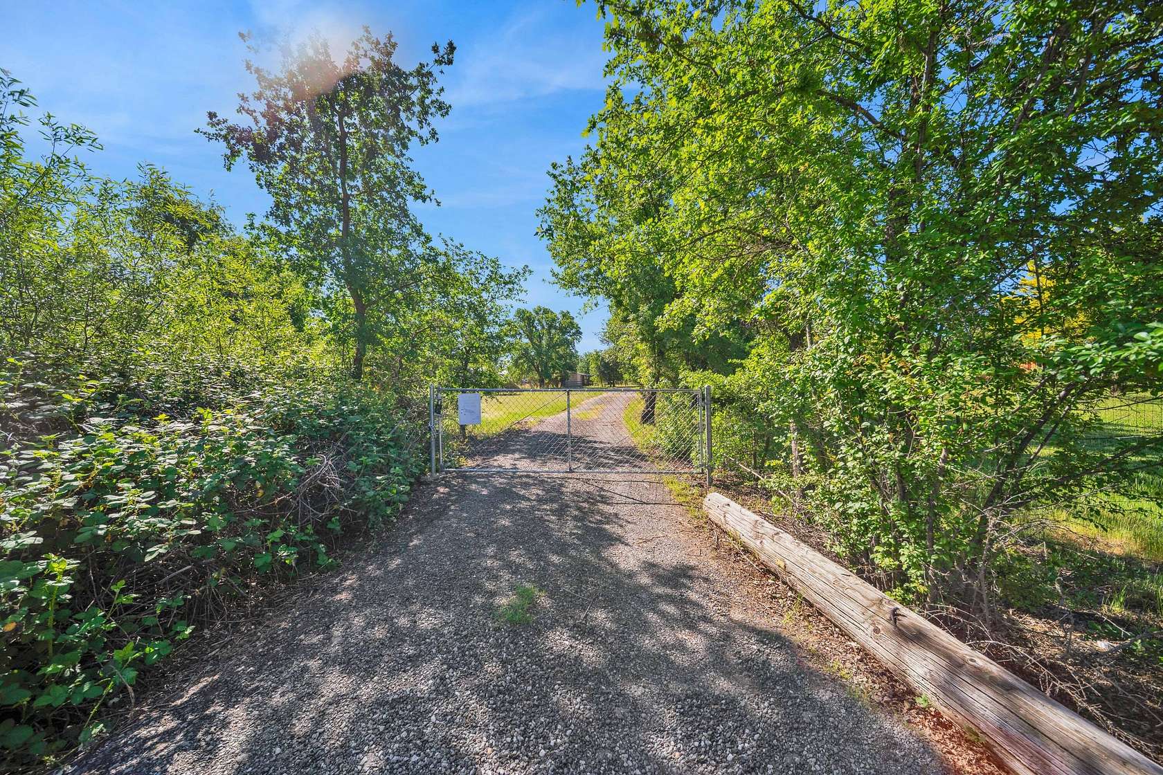 3.29 Acres of Land with Home for Sale in Cottonwood, California