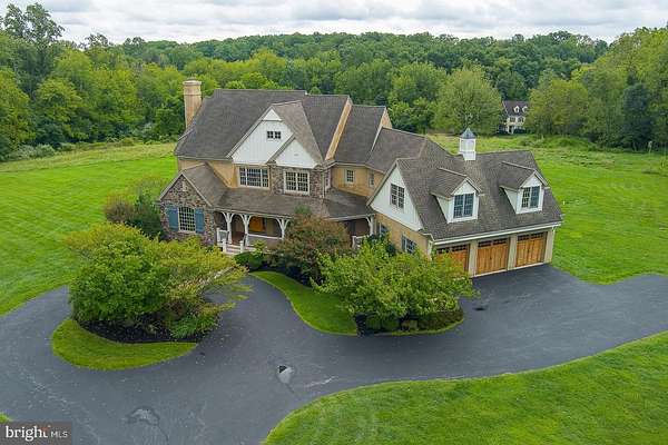 5.5 Acres of Land with Home for Sale in Malvern, Pennsylvania