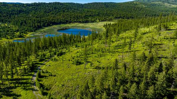 12 Acres of Recreational & Residential Land for Sale in Kila, Montana