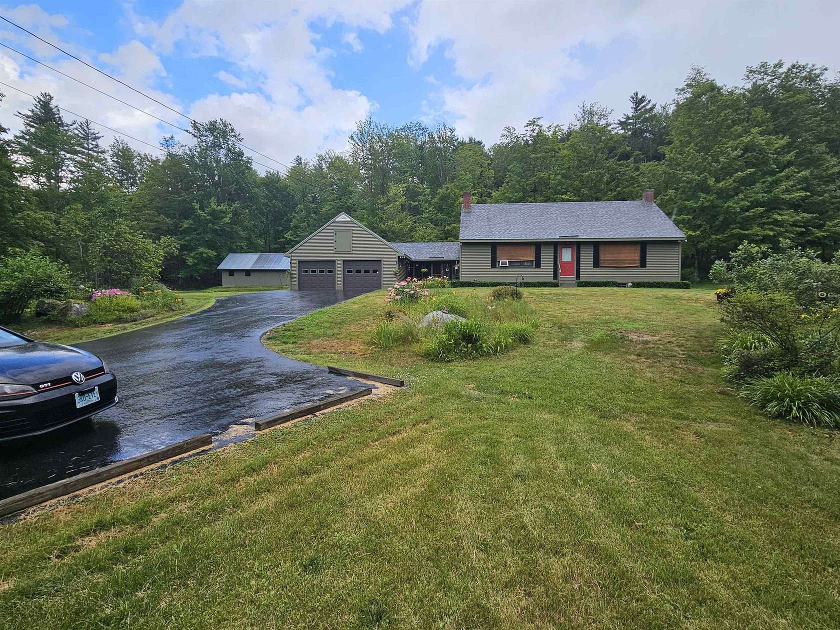 50 Acres of Recreational Land with Home for Sale in Lebanon, New Hampshire