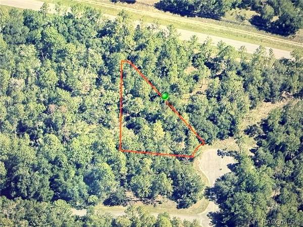 0.47 Acres of Residential Land for Sale in Citrus Springs, Florida