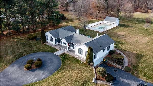2 Acres of Land with Home for Sale in Smithfield, Rhode Island