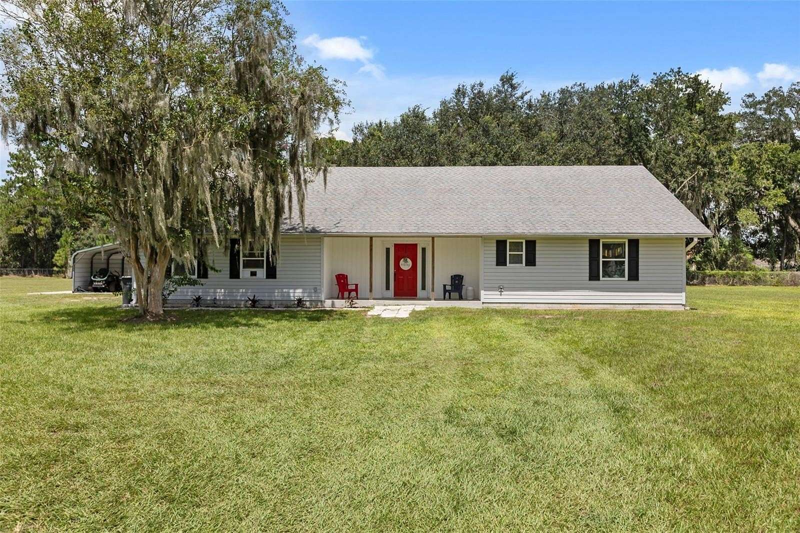 1.66 Acres of Land with Home for Sale in Plant City, Florida