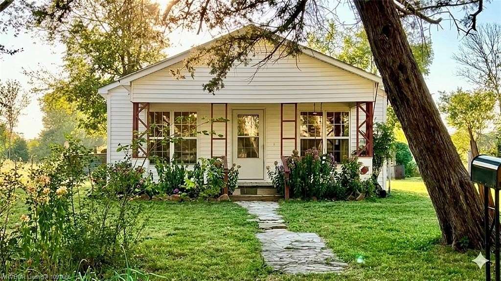 7.7 Acres of Land with Home for Sale in Sallisaw, Oklahoma