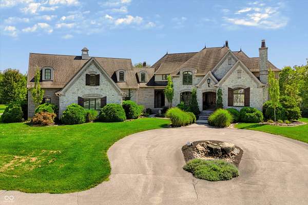 5 Acres of Land with Home for Sale in Carmel, Indiana