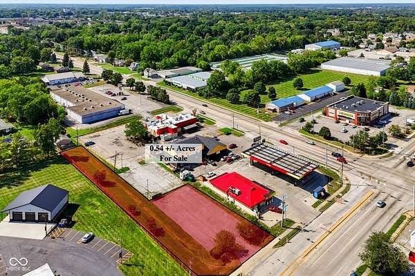 0.54 Acres of Commercial Land for Sale in Indianapolis, Indiana