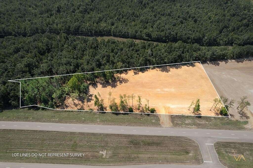 4.56 Acres of Land for Sale in Thaxton, Mississippi