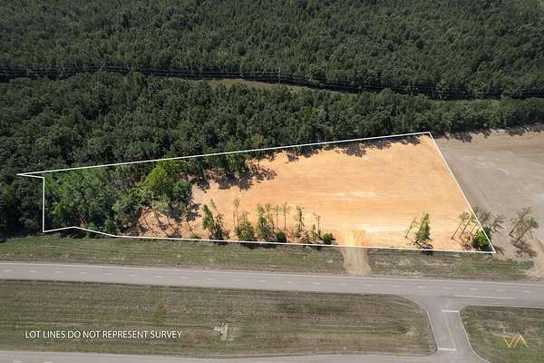 4.56 Acres of Land for Sale in Thaxton, Mississippi