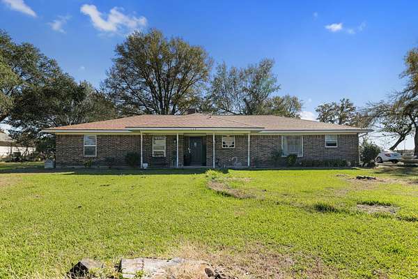 1.6 Acres of Land with Home for Sale in Terrell, Texas
