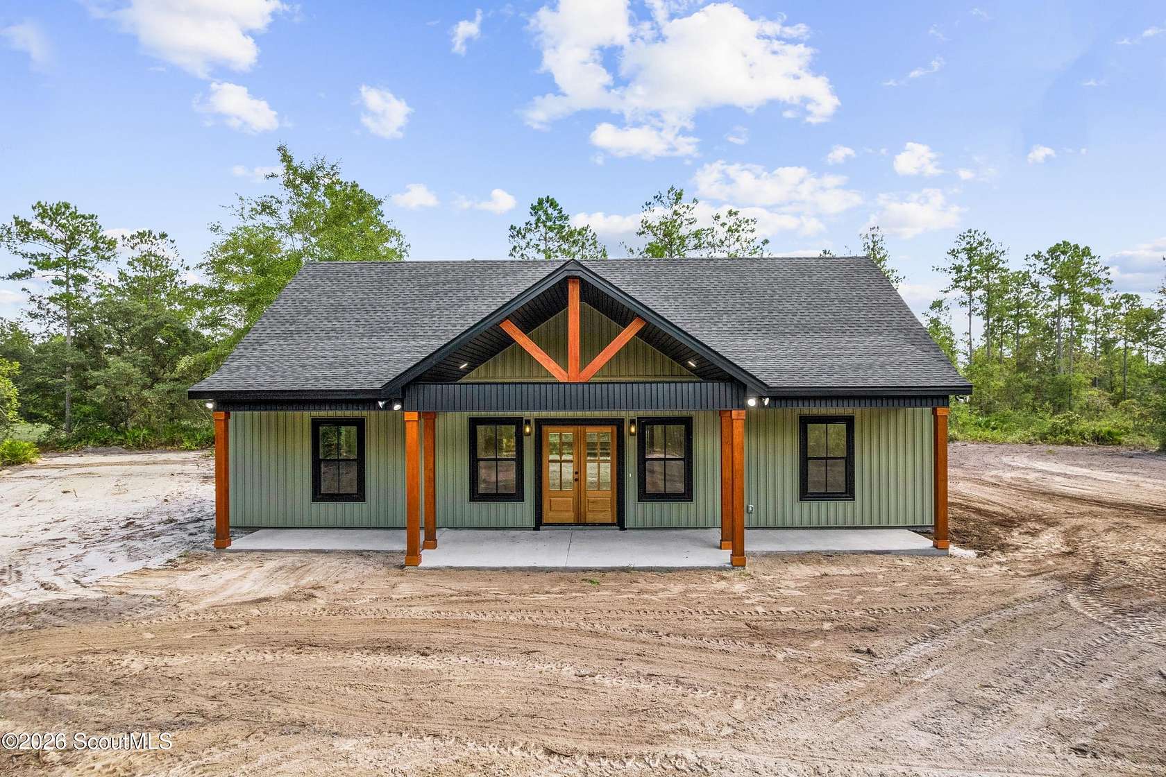 2.5 Acres of Land with Home for Sale in Hortense, Georgia